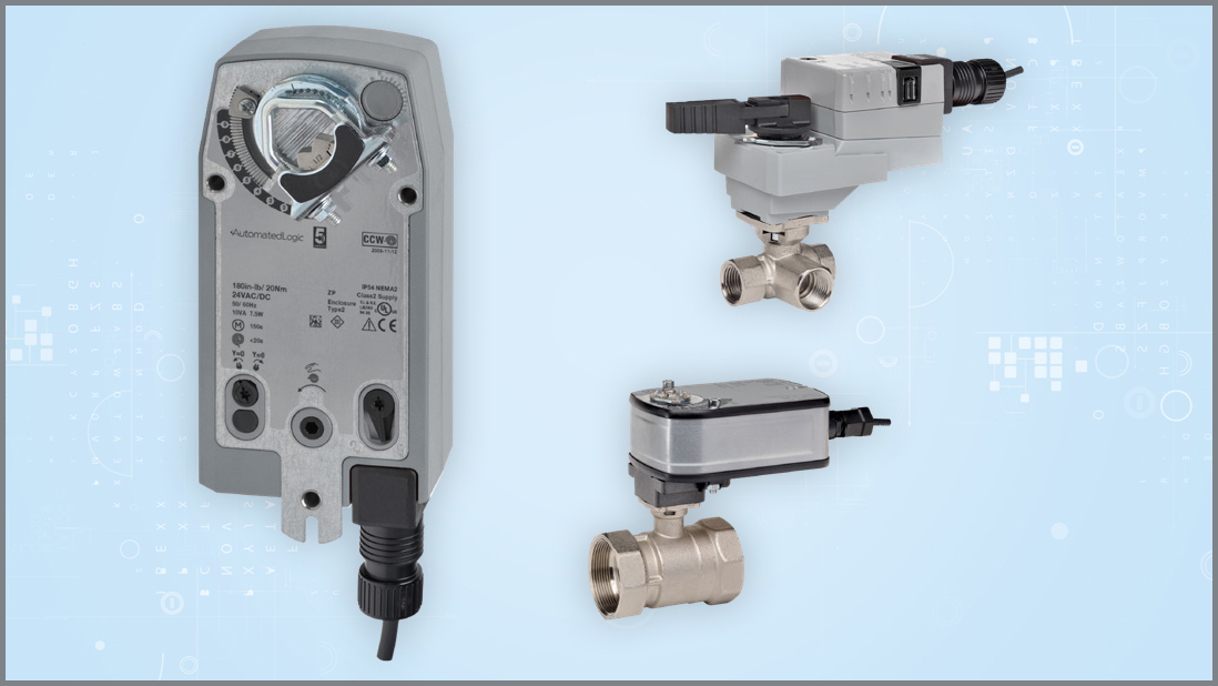 Automated Logic Releases New Smart Valves and Smart Damper Actuators for Enhanced Building Automation